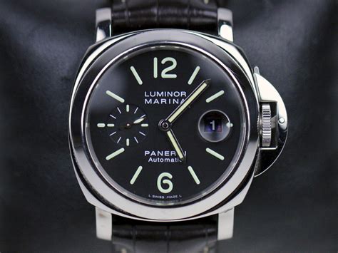 panerai luminor marina automatic precio|luminor marina panerai watch price.